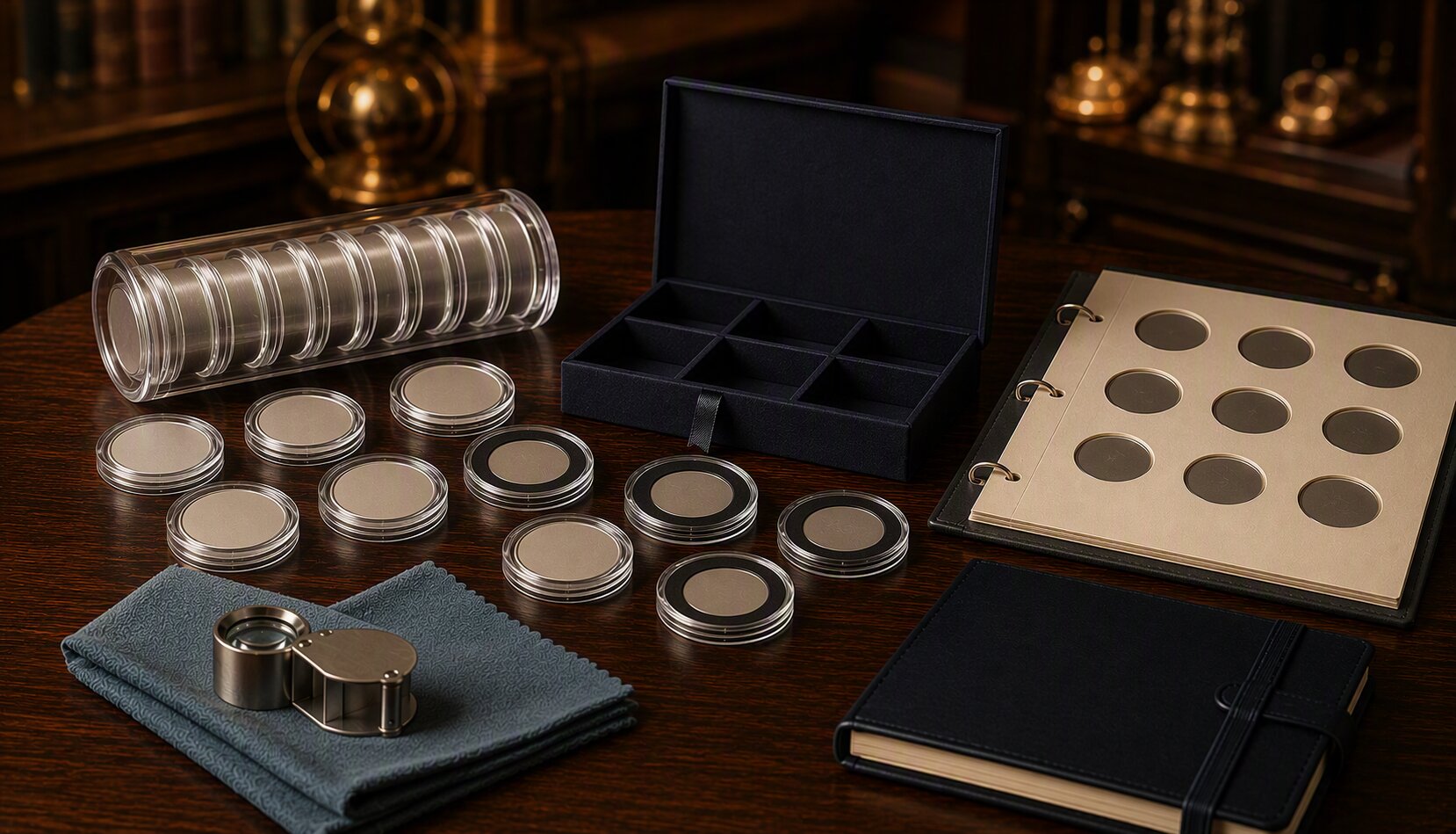 Coin Storage for Numismatists: Strengths, Limitations, and Buying Considerations