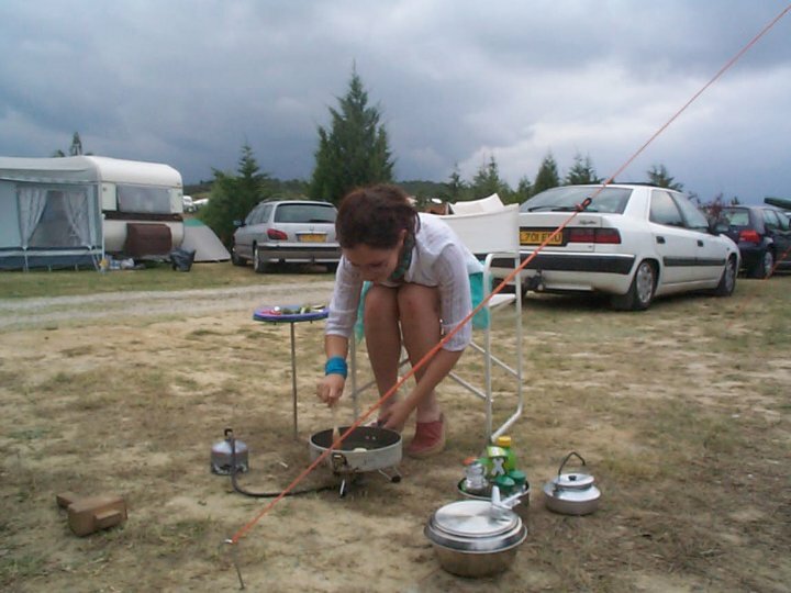 Louise Cooking